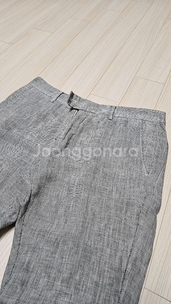 인터메조 린넨 100% 바지--1
