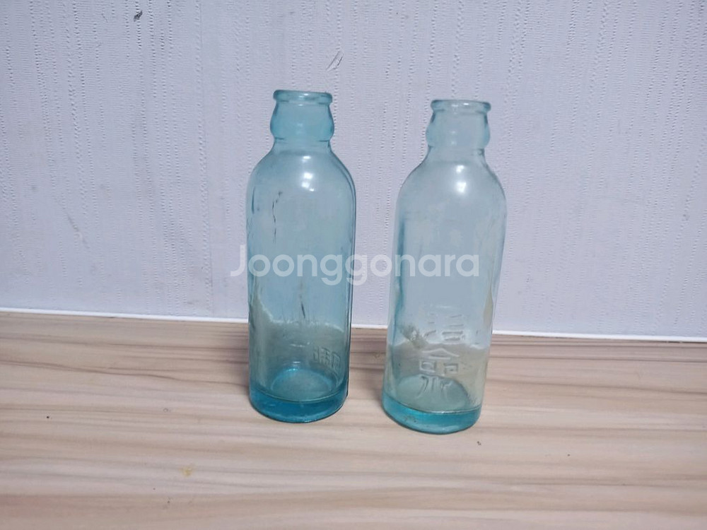 삼성 까스명수 5개 / 동화 약병 12개 고전병 옛날병--5