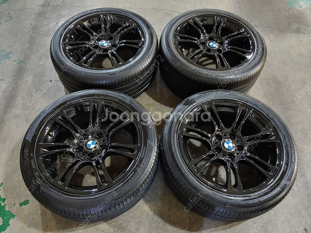 BMW F10 5시리즈 350M 18인치 정품 휠타이어--0