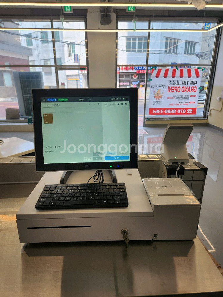 포스기 저렴하게 임대 해드려요--0