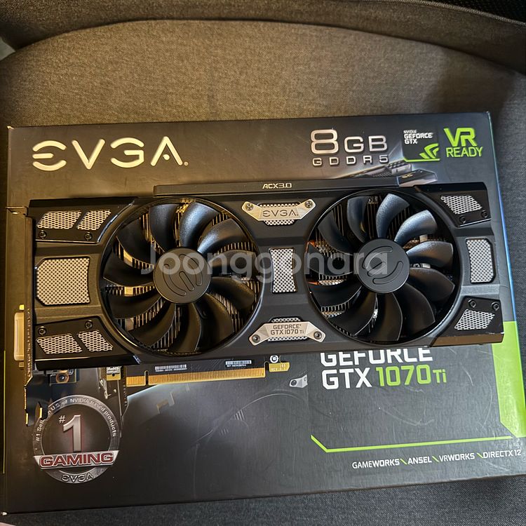 EVGA GTX 1070Ti 8GB--0