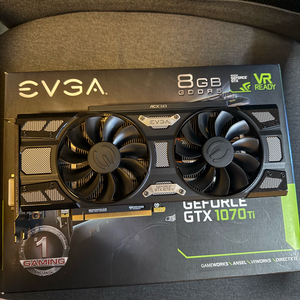 EVGA GTX 1070Ti 8GB