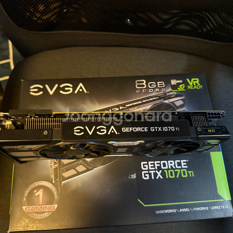 EVGA GTX 1070Ti 8GB--1