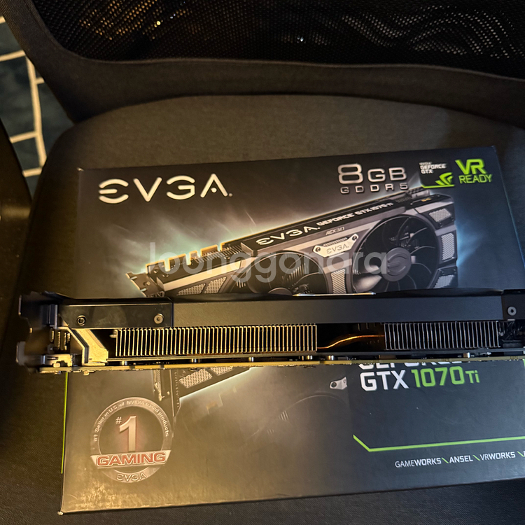 EVGA GTX 1070Ti 8GB--2