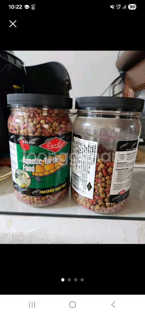 렙칼 아쿠아틱 터틀 푸드--0