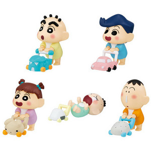 짱구 베이비 유모차 가챠 5종 set