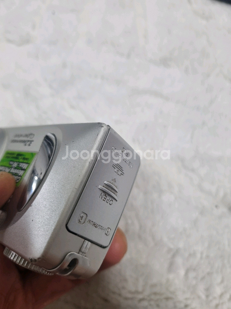 소니 사이버샷 dsc-p8 레트로디카 디지털 카메라--4