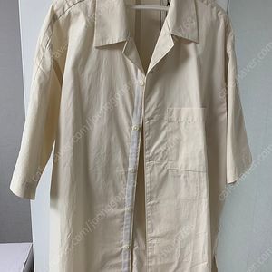유니클로x질샌더 수피마 오픈카라셔츠내추럴m판매