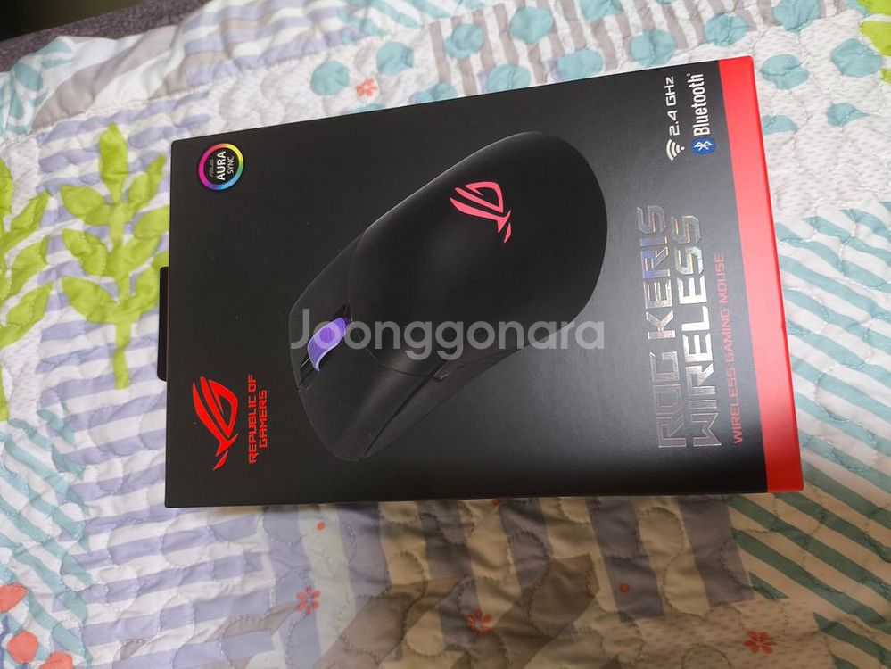 ASUS ROG KERIS WIRELESS 무선 마우스--0