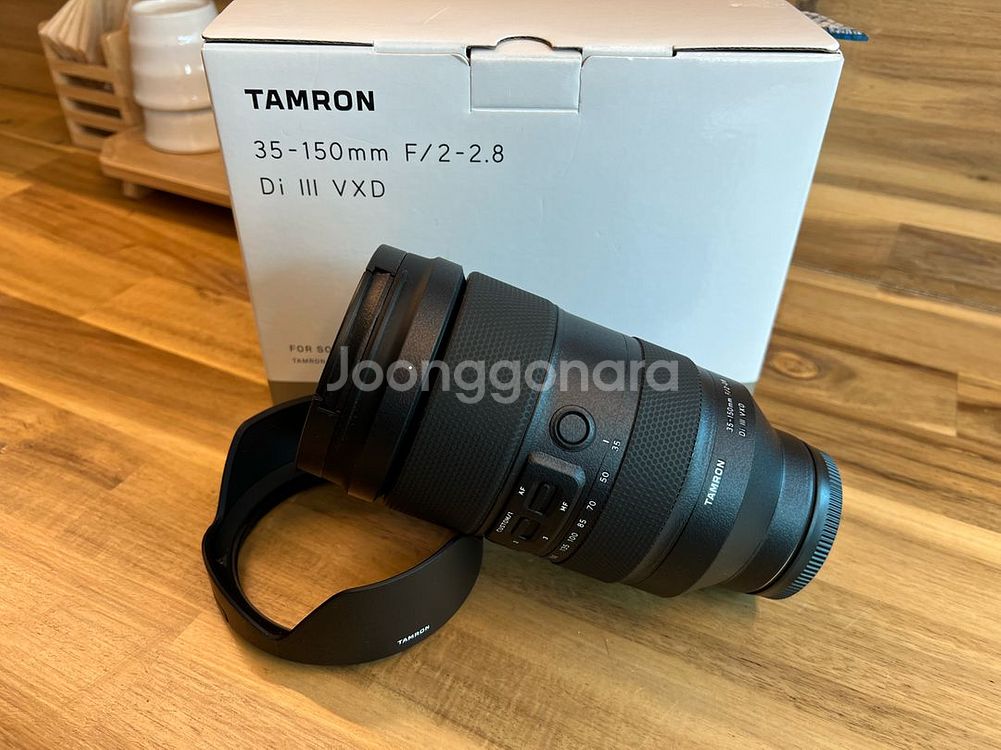 탐론35-150 (35150) 소니마운트 민트급 팝니다--0