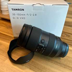 탐론35-150 (35150) 소니마운트 민트급 팝니다
