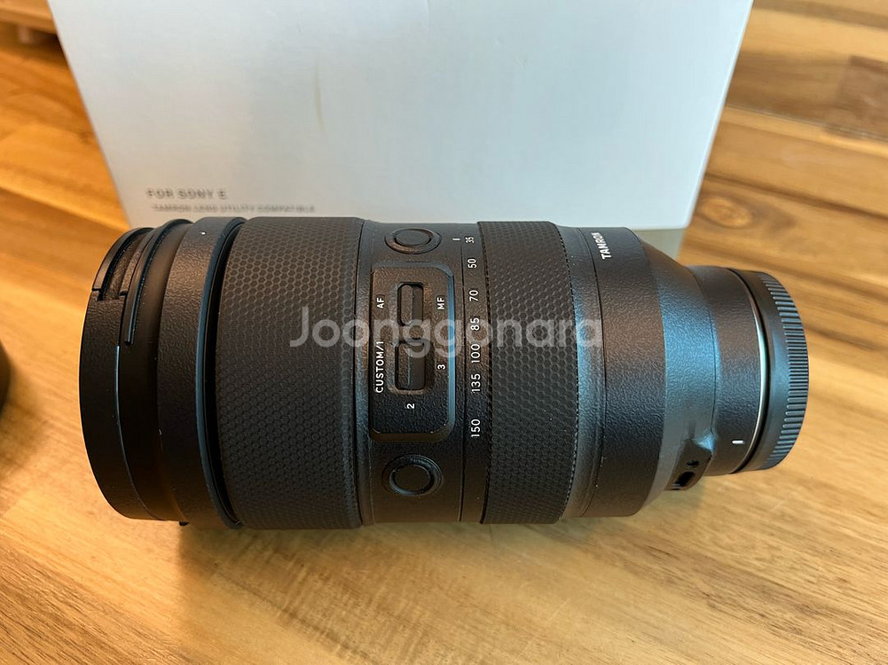 탐론35-150 (35150) 소니마운트 민트급 팝니다--2