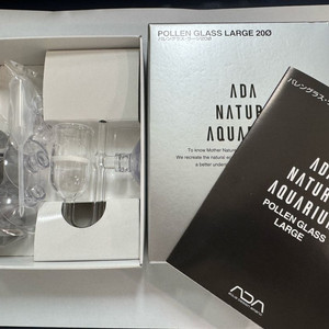 ADA pollen glass large