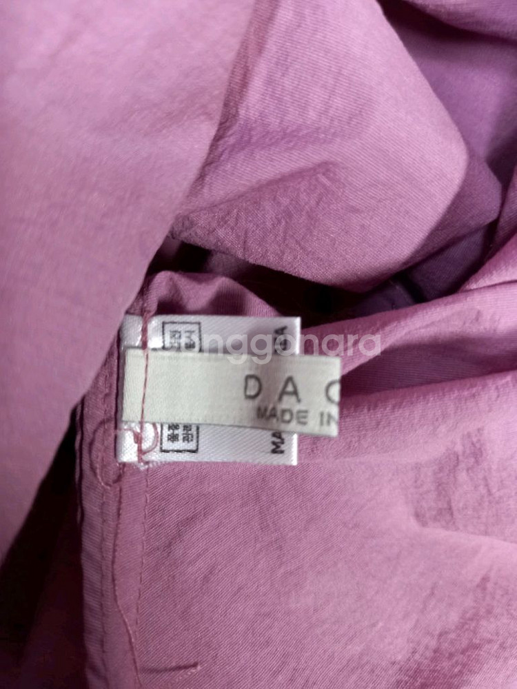 DAGYO 춘하 사그락 블라우스 F 33-66--8