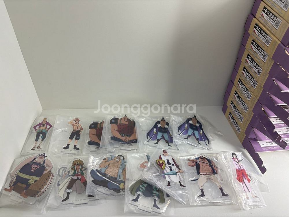 원피스 제일복권 흰수염 라스트원상--5