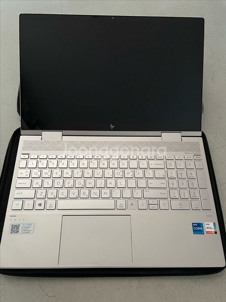 HP envy x360 15 intel core i7--0