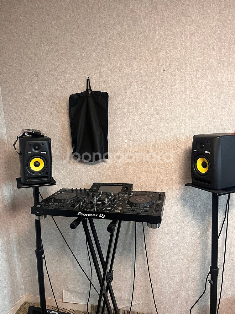 XDJ RX2 , Rokit 5 한조(스피커스턘드포함)--1