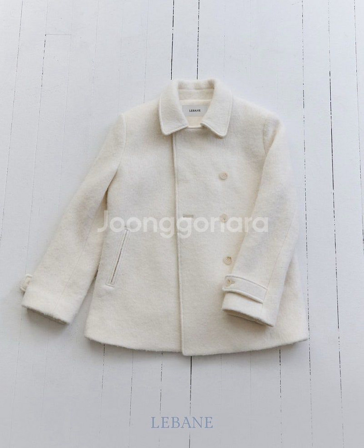 르베인 알파카 하프 코트--0