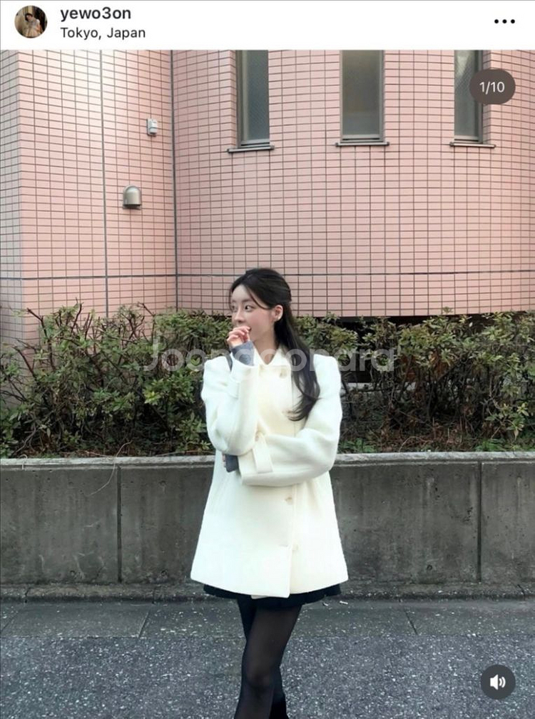 르베인 알파카 하프 코트--5