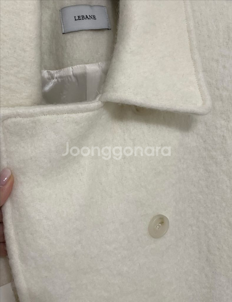 르베인 알파카 하프 코트--3