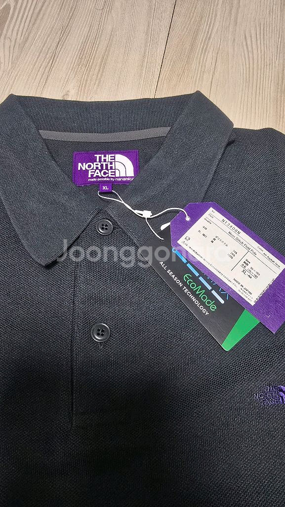 노스페이스 퍼플라벨 그레이 NT3408N XL--0
