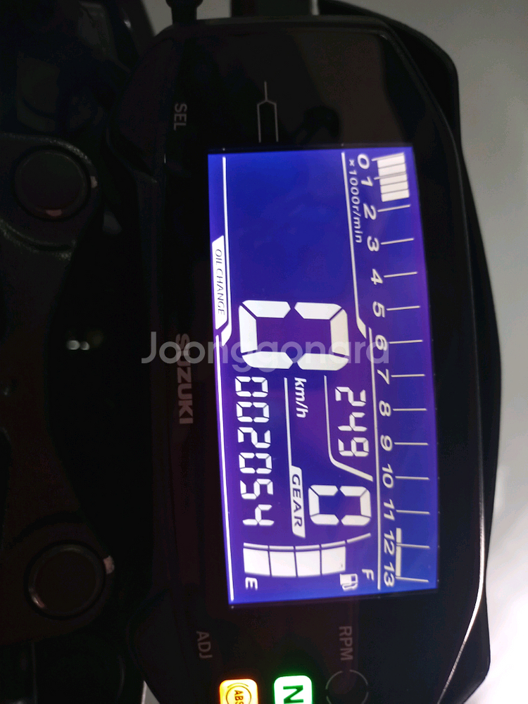 스즈키 gsx-s125--4