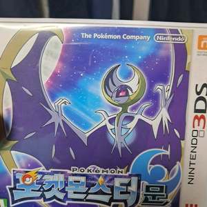 닌텐도 3ds 포켓몬스터 문 속지는없음