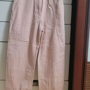 이로 배기 면바지34