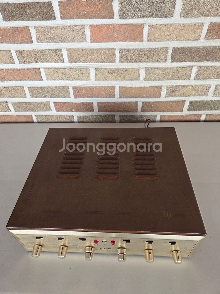 SCOTT 299A mk2 EL84 앰프 텔레푼켄풀셋--1
