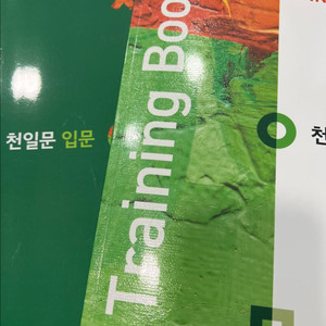 천일문 입문+트레이닝북