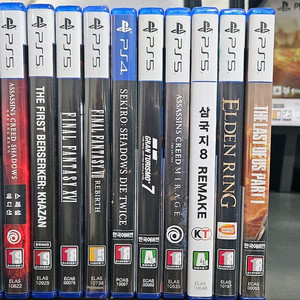 PS5 게임 판매