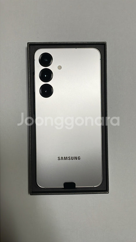 갤럭시 S25 실버쉐도우 256GB--1