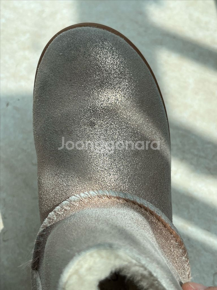 어그 정품 키즈 10사이즈--9