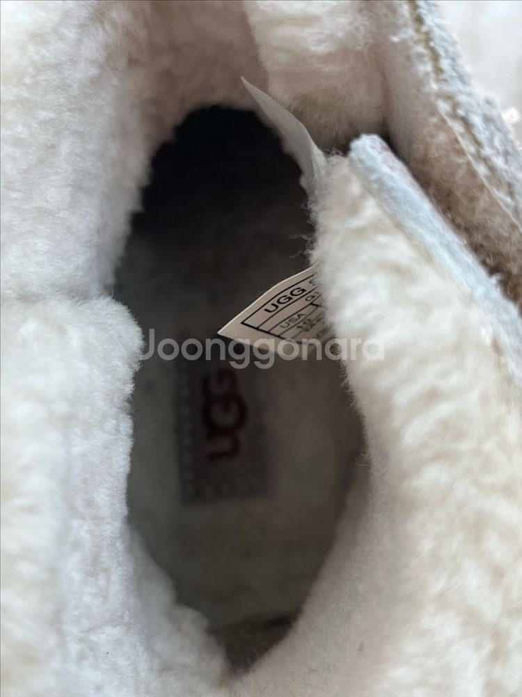 어그 정품 키즈 10사이즈--4