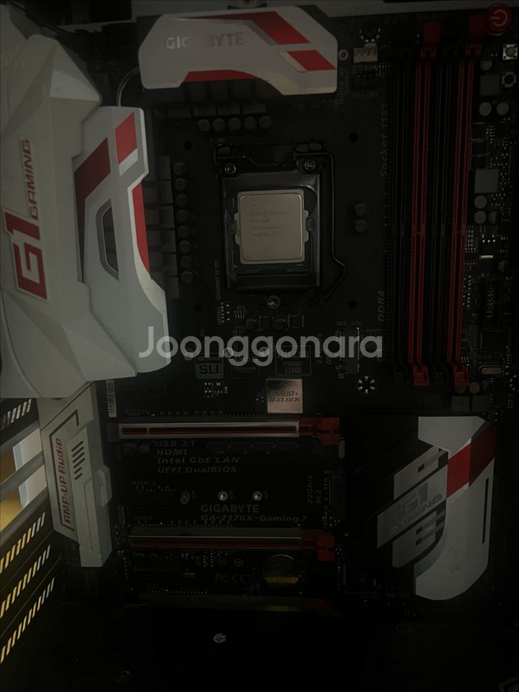 기가 z170x 게이밍7 / 6700k--0