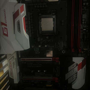 기가 z170x 게이밍7 / 6700k