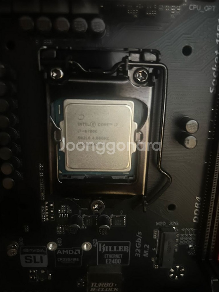 기가 z170x 게이밍7 / 6700k--1