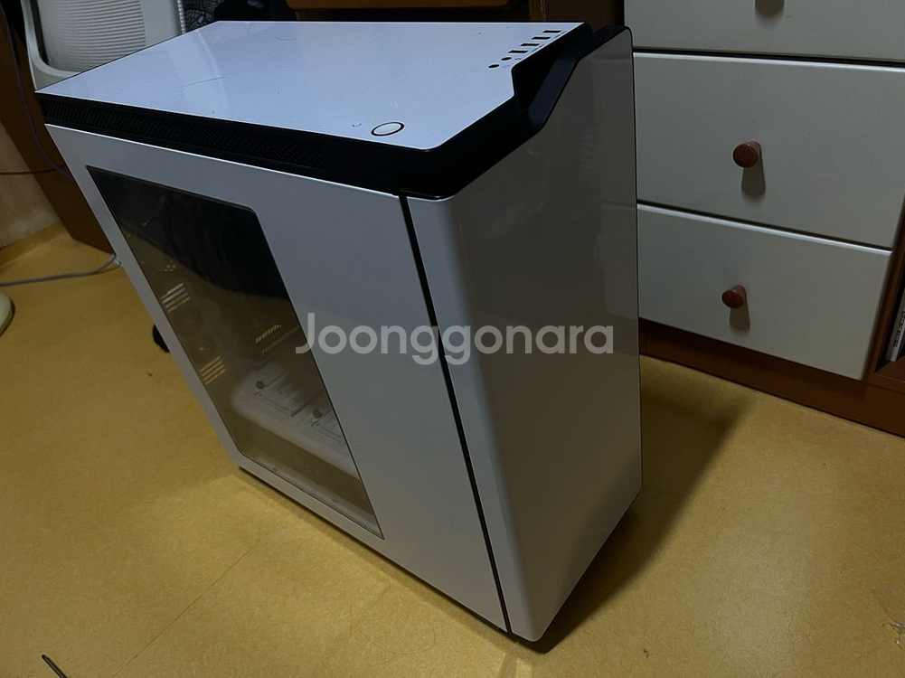 nzxt h440 화이트 케이스--0