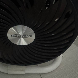 솔러스에어 선풍기 AIR931FW 키가낮은 로우앵글 서