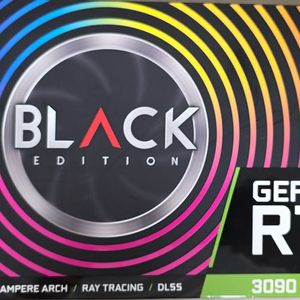 Emtek RTX 3090 Black Edition 풀