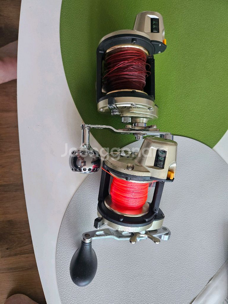 낚시용 인라인 릴 세트--0