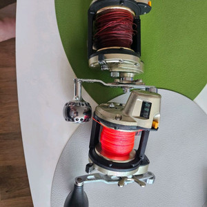 낚시용 인라인 릴 세트