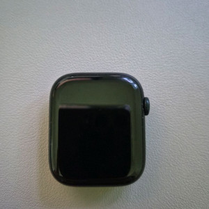 애플워치9 45mm 블랙색상 gps