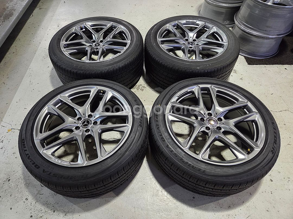 벤츠GLE 53AMG 21인치 순정품휠타--0