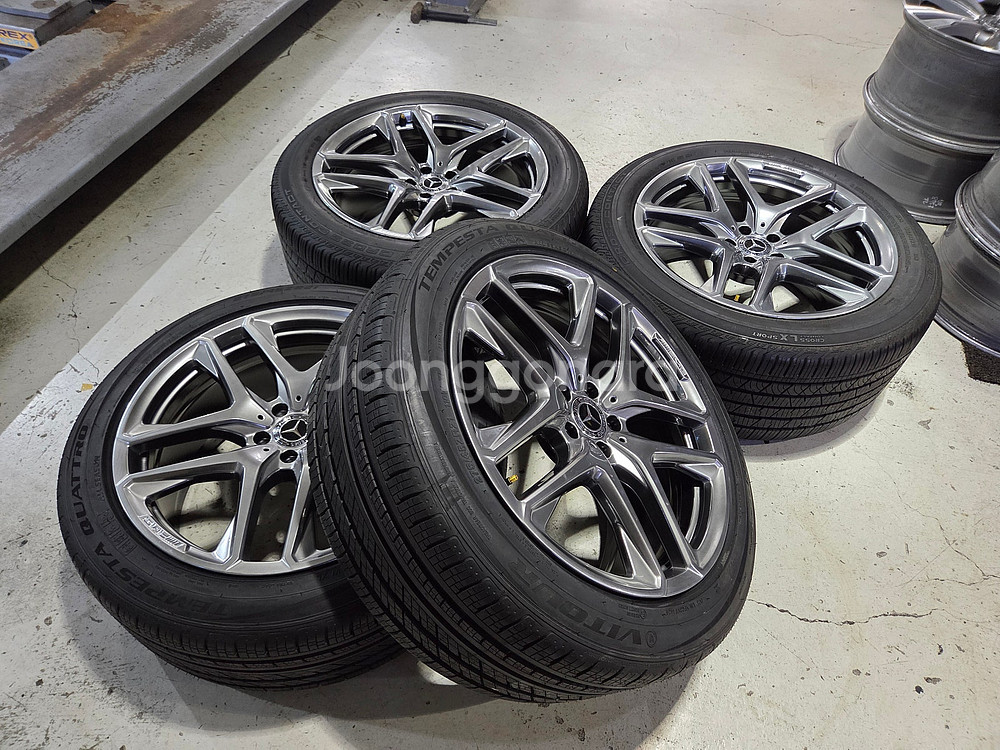 벤츠GLE 53AMG 21인치 순정품휠타--4