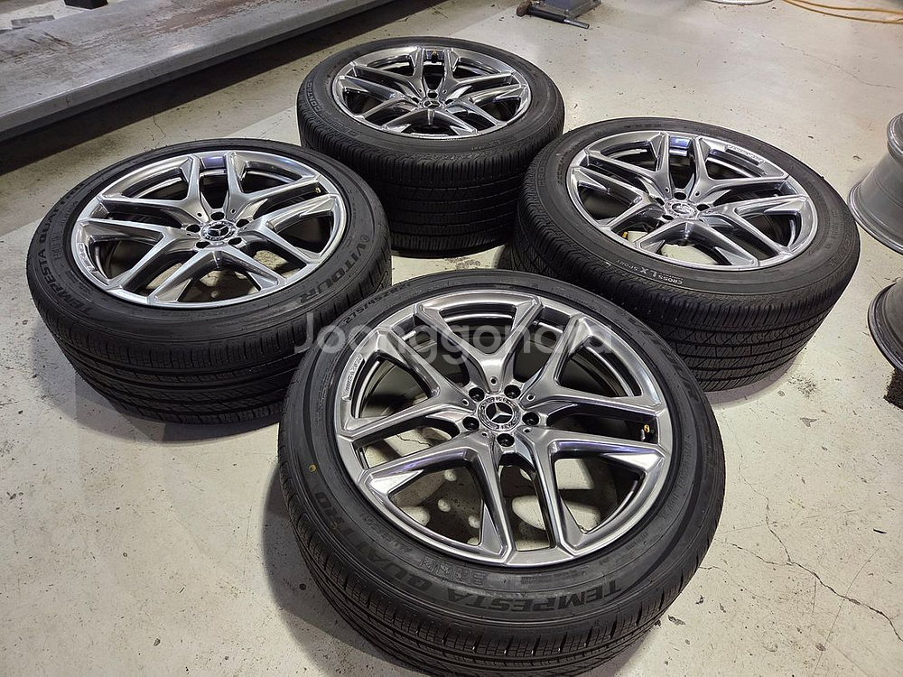 벤츠GLE 53AMG 21인치 순정품휠타--1