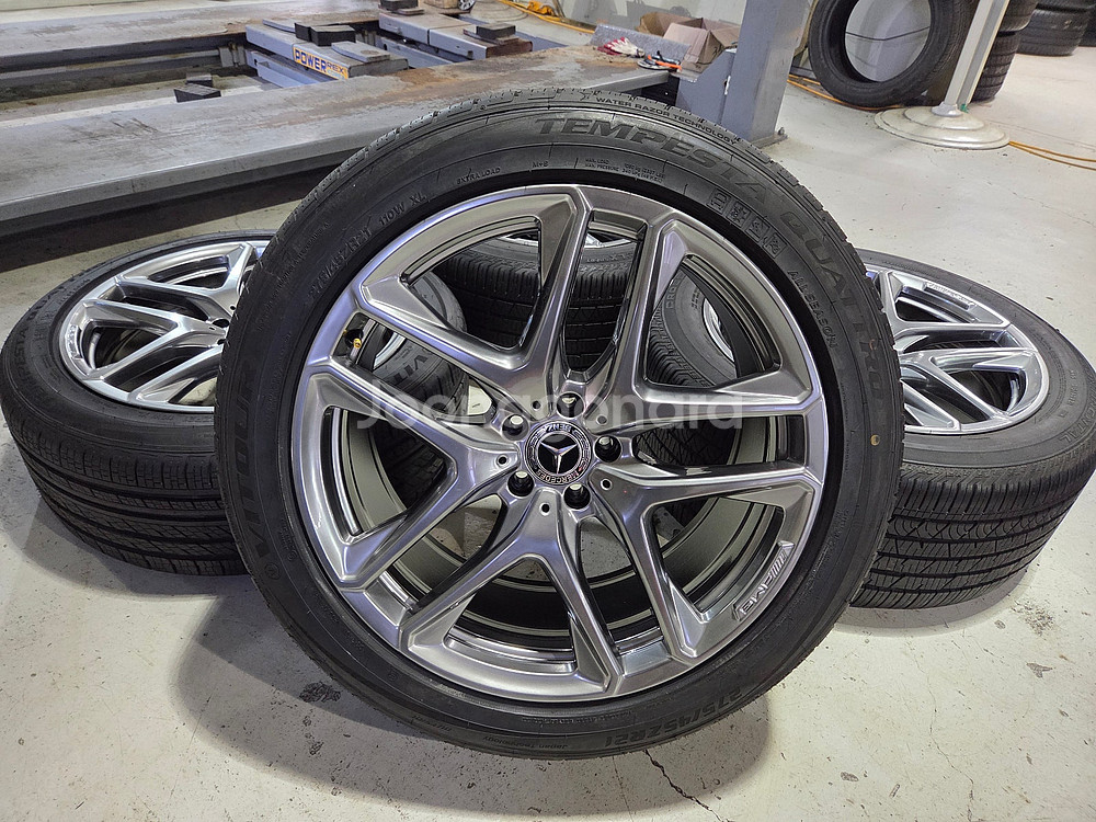 벤츠GLE 53AMG 21인치 순정품휠타--2