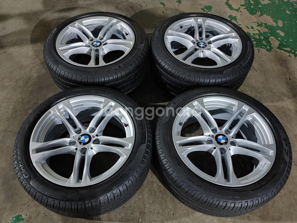 BMW F10 5시리즈 613M 18인치 정품 휠타이어--0