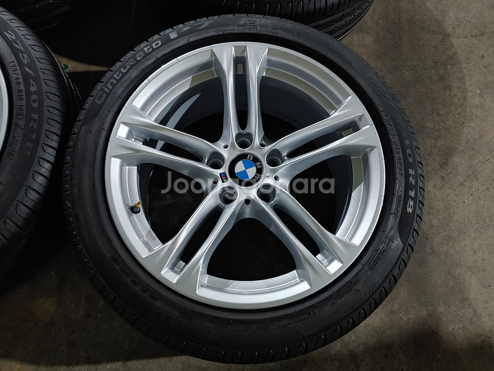 BMW F10 5시리즈 613M 18인치 정품 휠타이어--4