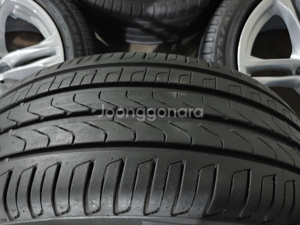 BMW F10 5시리즈 613M 18인치 정품 휠타이어--5